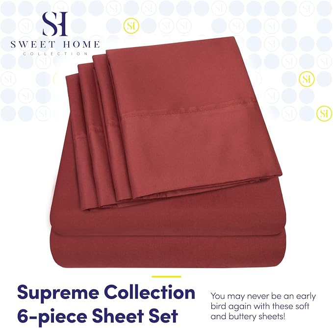 Cal King Size Bed Sheets - Image 2