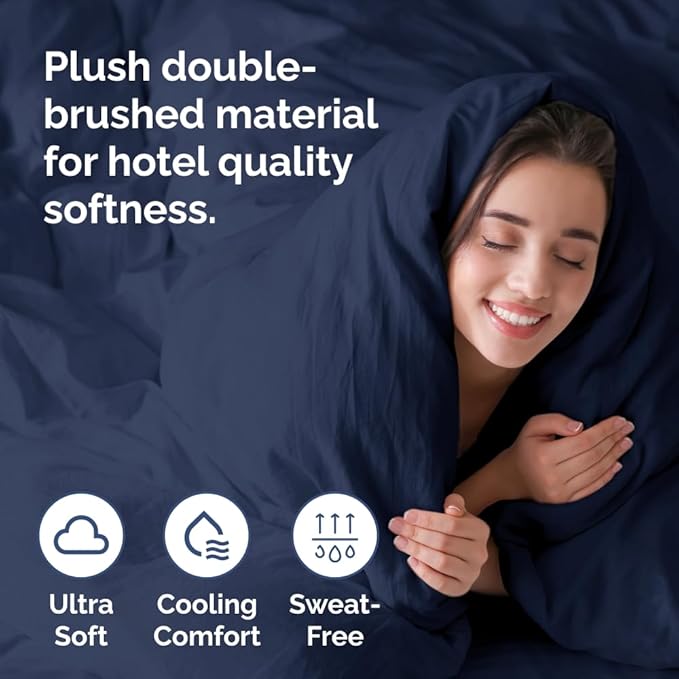 Duvet Cover Oversized King Size Set - Image 3