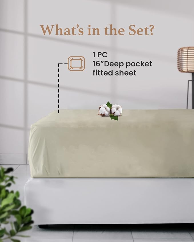Good Sleep Bedding Twin XL Fitted Sheet - Image 3