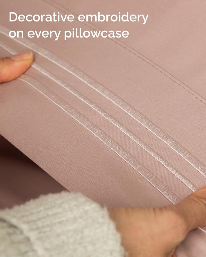 Full XL Bed Sheet Set - Image 7