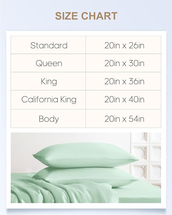 THXSILK Set of 2 Silk Pillowcase - Image 9