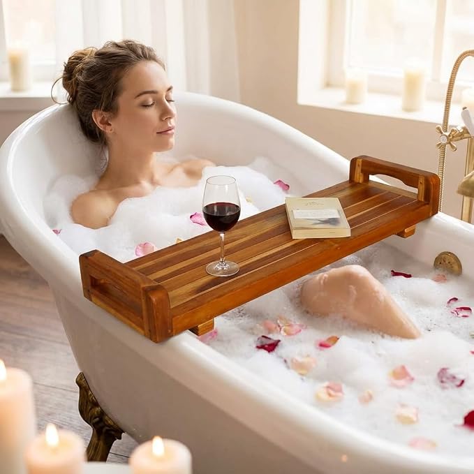 EcoDecors, 34 inch, with LiftAid Handles, Bath Tray - Image 2