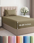 Extra Deep Twin Sheet Set by CGKUnlimited