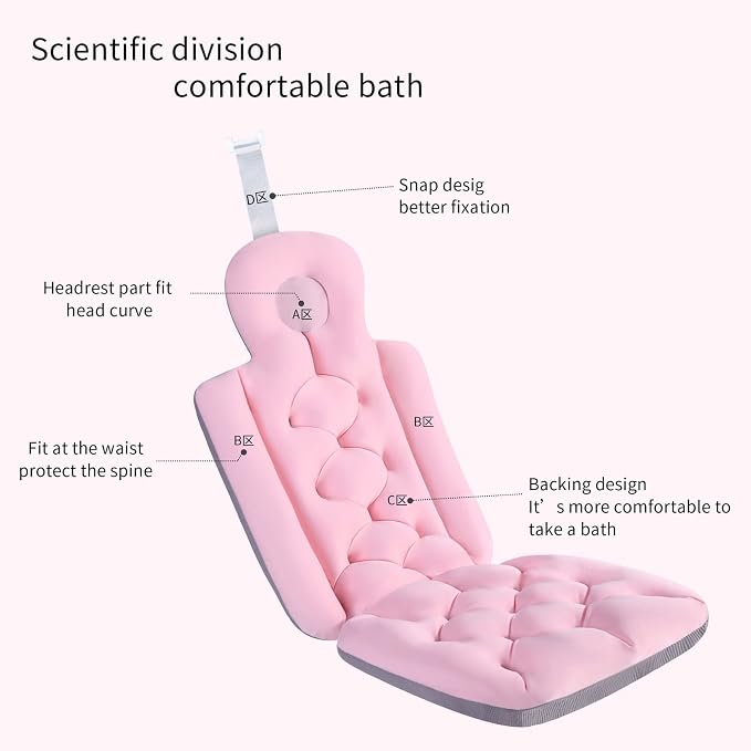 Full Body Bath Pillow, Bath Pillows - Image 5