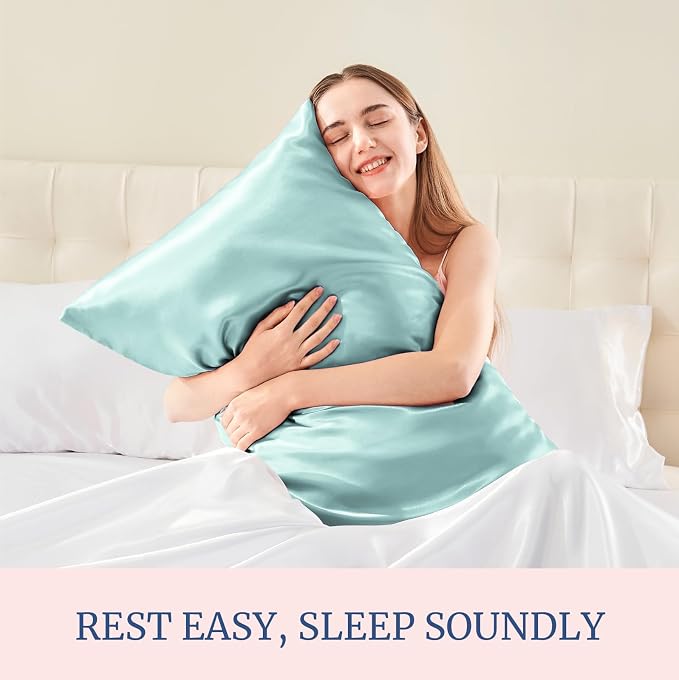BEDELITE Satin Pillowcase for Hair and Skin, Super Soft Similar to Silk Pillow - Image 5