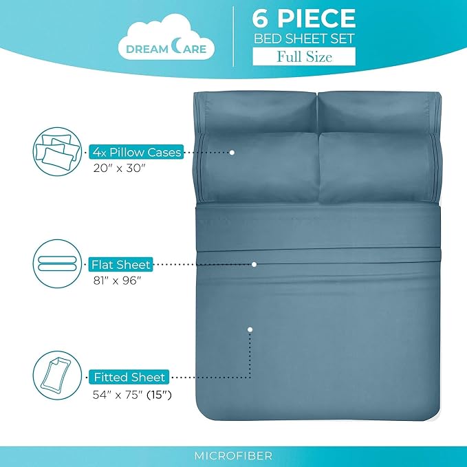 DREAMCARE Full Size Sheets - Image 3