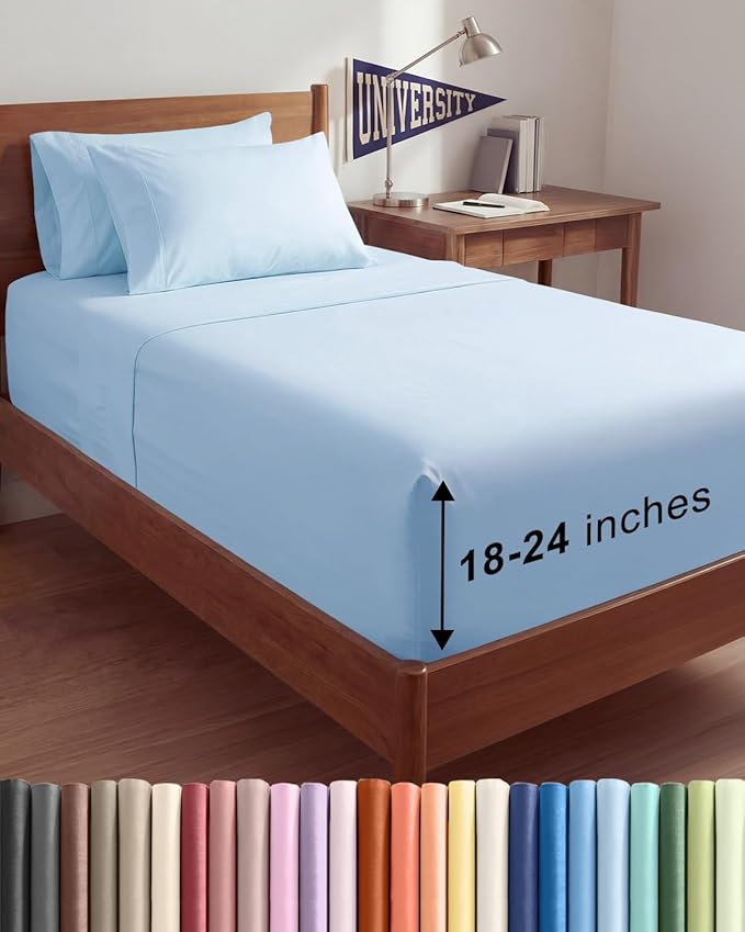 Extra Deep Twin XL Sheet Set by CGKUnlimited