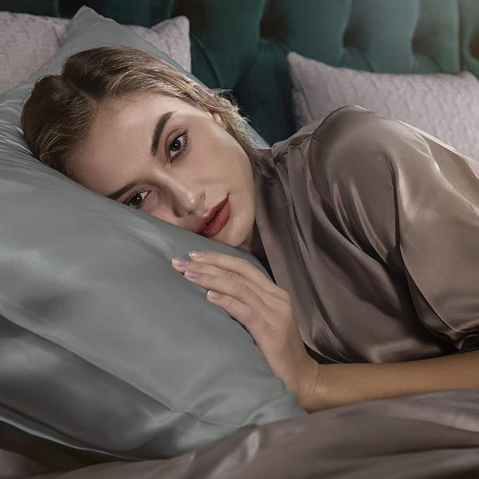 NTBAY Egyptian Cotton Queen Pillowcases - Image 5