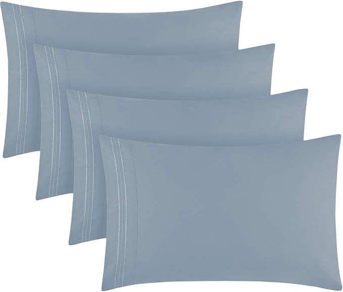 Mellanni Pillow Cases Set by Mellanni