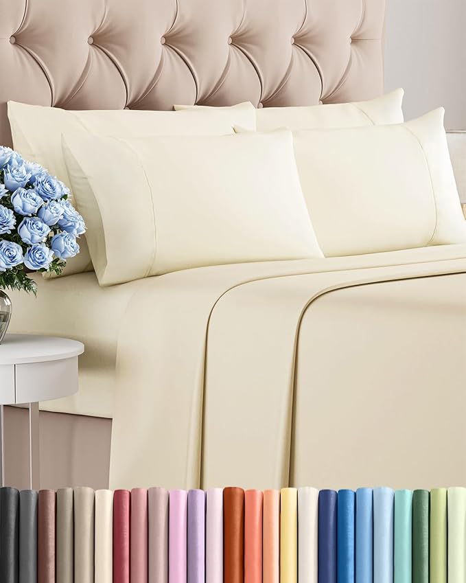 Queen 6 Piece Sheet Set by CGKUnlimited