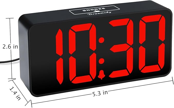 DreamSky Small Digital Alarm Clock - Image 7