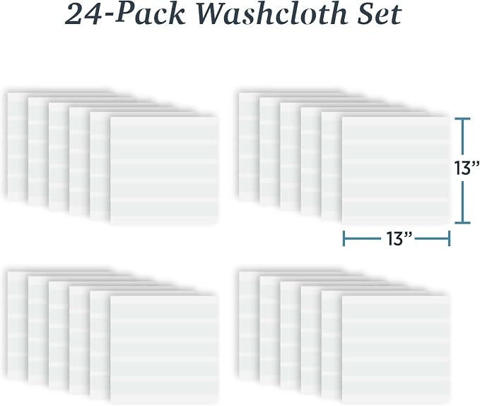 Welhome James 100% Cotton Textured Stripe Towels - Image 3