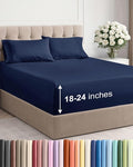 Extra Deep Twin Sheet Set by CGKUnlimited