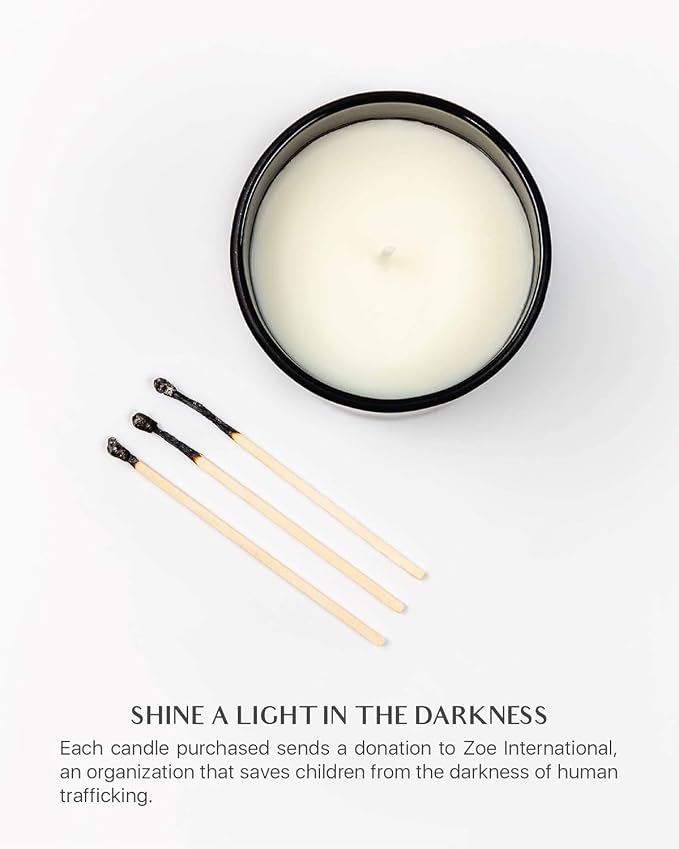 Benevolence LA Oud Wood Christmas Scented Candles | Soy Candles, 45 Hour Burn - Image 6