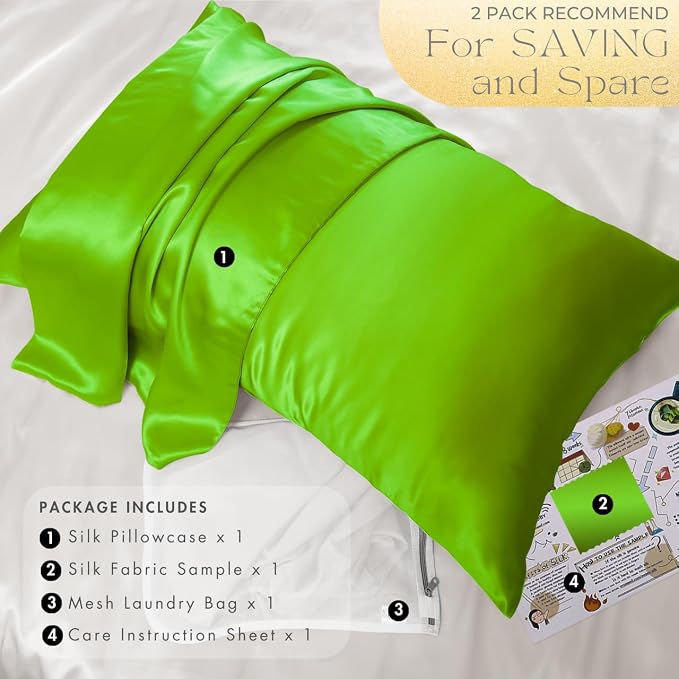 PROMEED 23 Momme Silk Pillowcase - Image 6