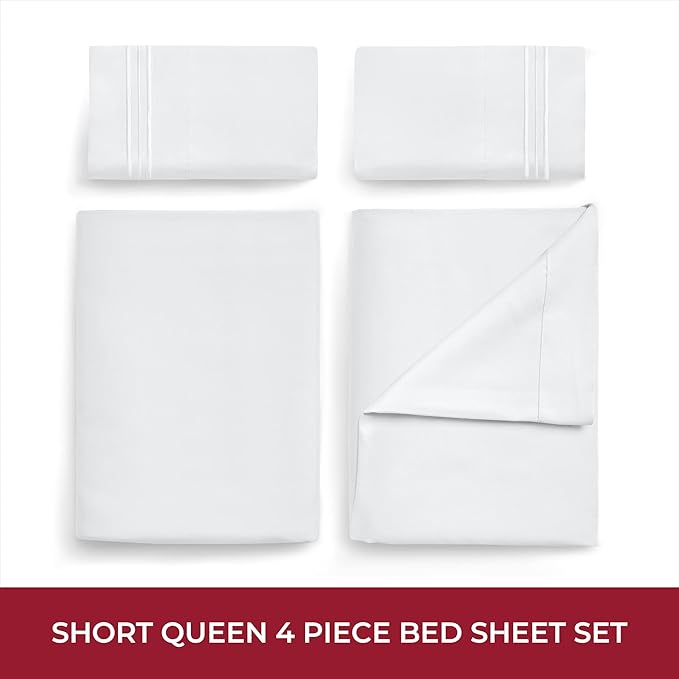 Mellanni RV Short Queen Sheets - Image 3