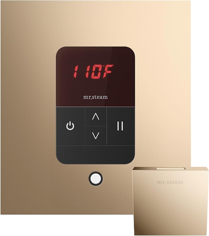 Mr Steam Basic Butler Steam Shower Ctrl Pkg w/Square iTempo Control and - Image 3