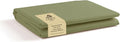 Linen Home 100% Cotton Percale 1 Flat Sheet, Twin Size by LINENHOME