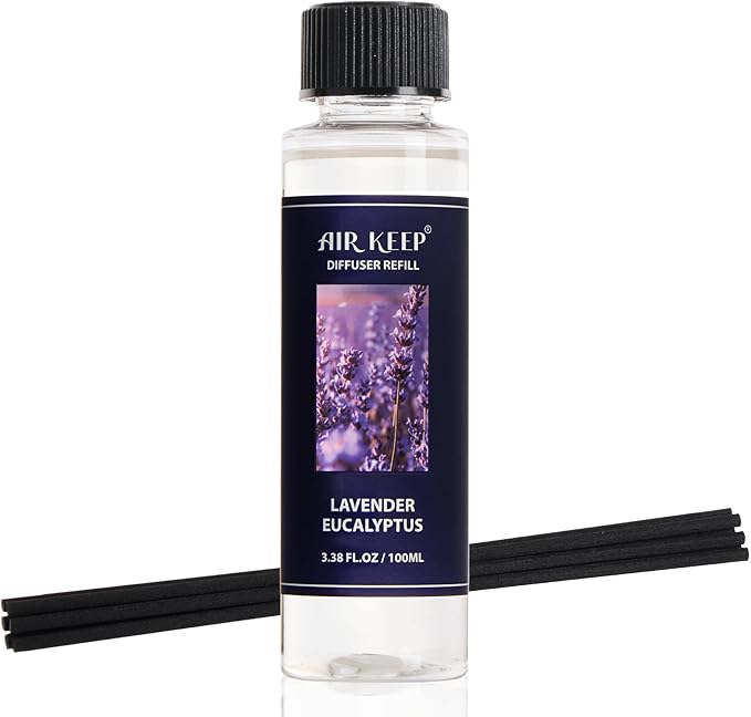 Airkeep Reed Diffuser Set, 1.69 fl oz by Airkeep