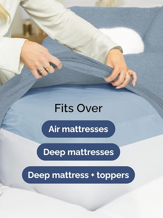 Extra Deep Cal King Sheet Set - Image 6