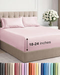 Extra Deep Twin Sheet Set by CGKUnlimited