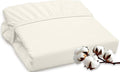 ROYALE LINENS 300 Thread Count 100% Long Staple Combed Cotton Fitted Sheet King by ROYALELINENS
