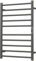 Electric Towel Warmer Rack, Heating Towel Warmer, Timer & Temperature Control by BLARALA