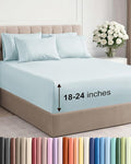 Extra Deep Queen Sheet Set by CGKUnlimited