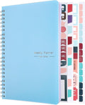 Undated Weekly Planner with Habit Tracker, 52 Weeks To Do List Notebook A5 by Thboxes