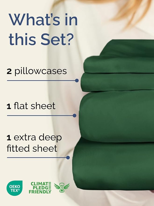 Extra Deep King Sheet Set - Image 2