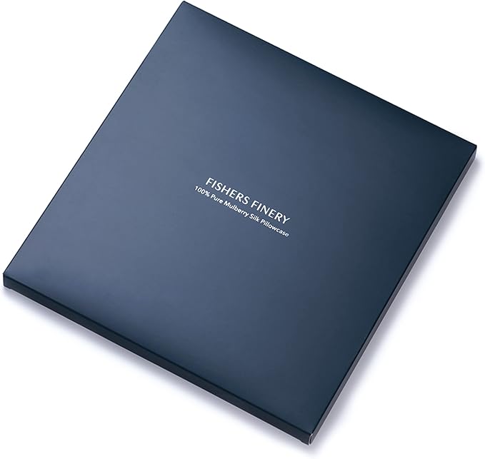 Fishers Finery 25mm 100% Pure Mulberry Silk Pillowcase - Image 7