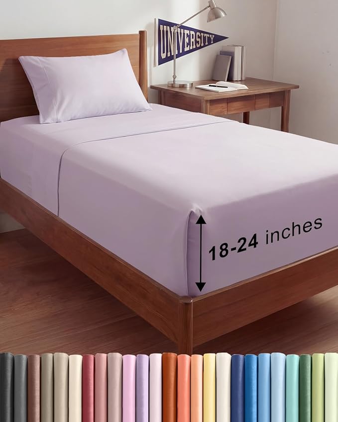 Extra Deep Twin XL Sheet Set by CGKUnlimited