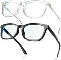 VISOONE Blue Light Blocking Glasses Square by VISOONE