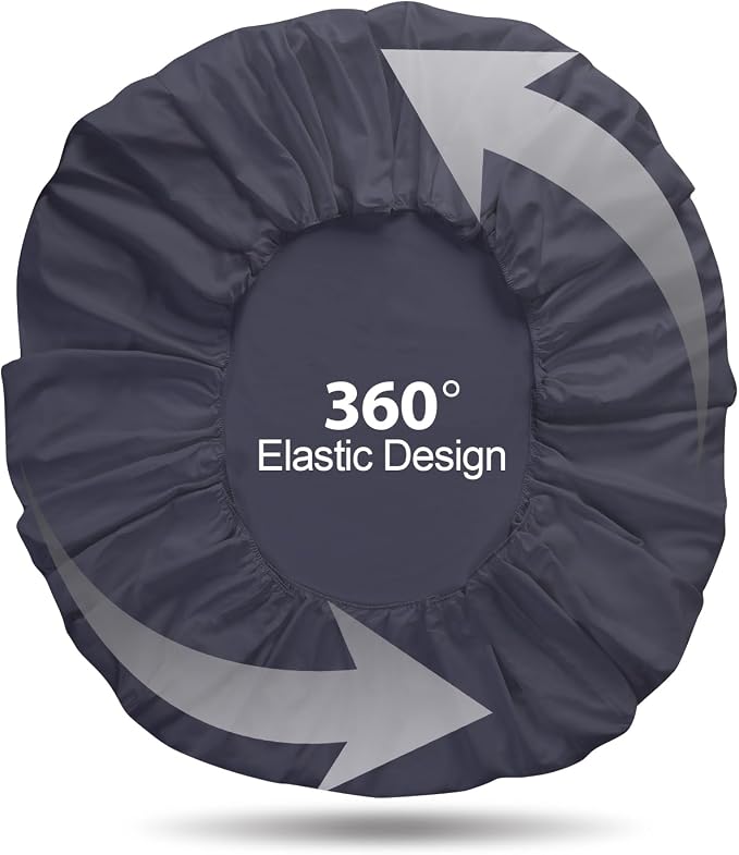 Zaizaihome 100% Egyptian Cotton Fitted Sheet Full Size, 600 Thread Count - Image 7