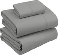 RUVANTI 100% Cotton Sheets – Twin XL Size Percale Bedding, Cooling & Breathable by Ruvanti