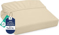 Royale Linens Fitted Sheet Twin XL by ROYALELINENS