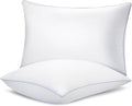 Piwaal Bed Pillows for Sleeping 2 Pack, Standard Size Pillows Set of 2 by Home