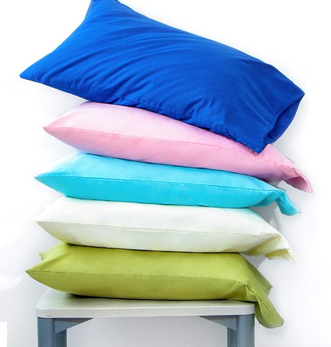 FLXXIE 6 Pack Microfiber Queen Pillowcases, Ultra Soft and Wrinkle, Fade - Image 4