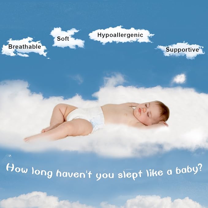 LEISURE TOWN Cotton Full Mattress Pad Fitted Quilted Mattress Cover Pillow Top - Image 3