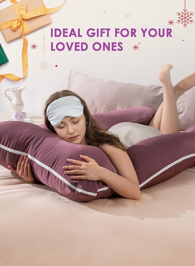 QUEEN ROSE Pregnancy Pillow, Maternity Body Pillow - Image 6