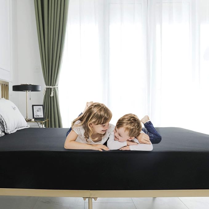 Fitted Sheet- COSMOPLUS Full Fitted Sheet Only（No Flat Sheet or Pillow Shams） - Image 5