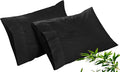 Royale Linens Cooling Pillow Cases King Size Set of 2-100% Rayon Derived from by ROYALELINENS