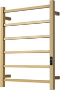 Heated Towel Racks for Bathroom, Wall Mounted Electric Towel Warmer Racks by BLARALA