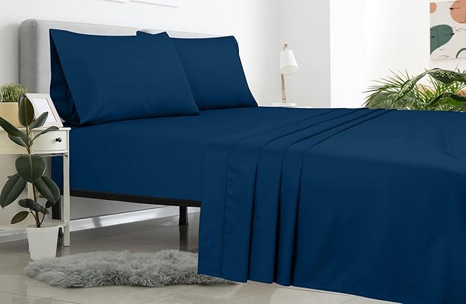 Royale Linens Twin XL Flat Sheet - Image 7