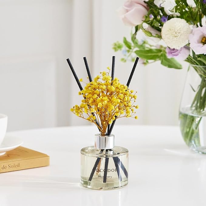 COCODOR Preserved Real Flower Reed Diffuser/Refreshing Air / 6.7oz / 2 - Image 6
