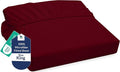 Royale Linens Fitted Sheet King by ROYALELINENS