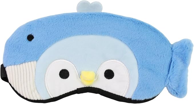 PERFECTSIGHT Sleep Eye Masks, Cute Plush Sleep Eye Cover Lightweight Adjustable by PERFECTSIGHT