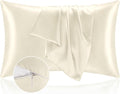 BEDELITE Satin Pillowcase with Zipper 2 Pack, Super Soft and Cooling Similar to by BEDELITE