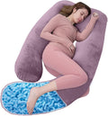 Shredded Memory Foam Body Pillow, Pregnancy Pillows by ASAWESLING