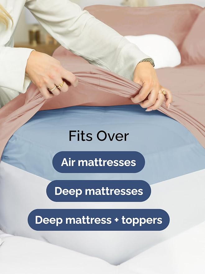 Extra Deep Split King Sheet Set - Image 6
